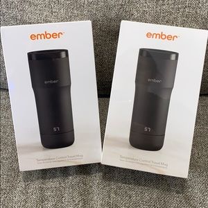 Ember temperature control travel mug